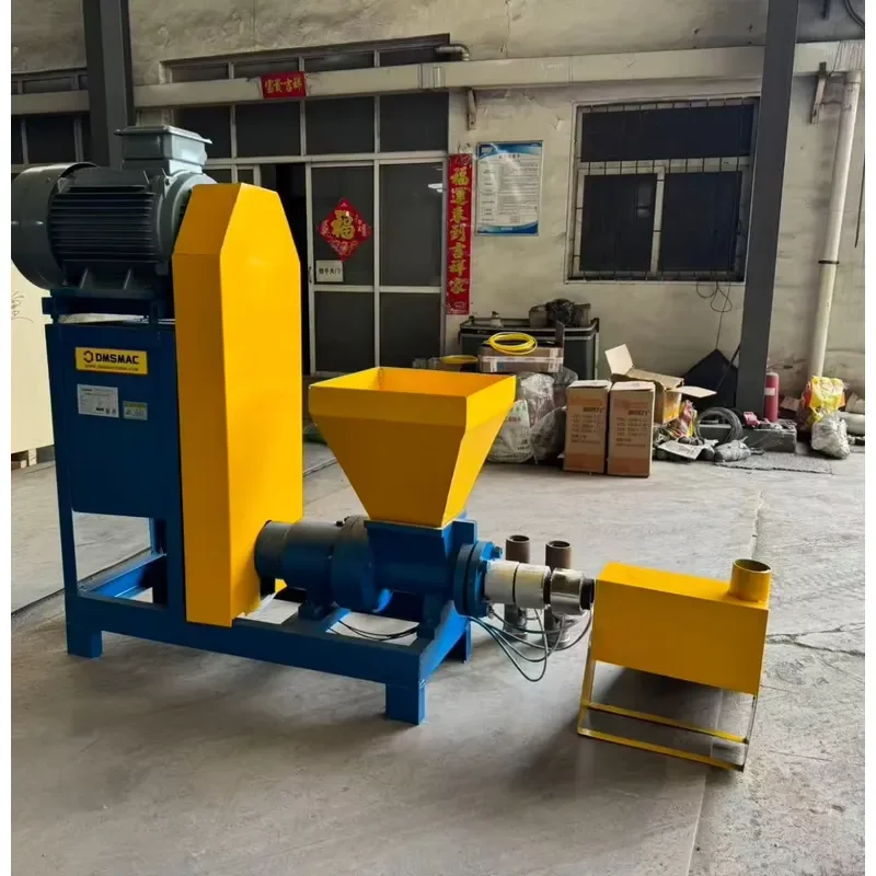 Large Production Line Wood Sawdust Briquette Making Machine for Heating Charcoal
