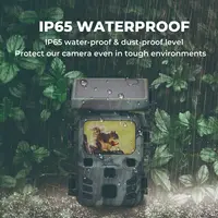 4K Wireless Trail Camera 50MP Night Vision Mini301S for Hunting Outdoor Wildlife Scouting Surveillance Photo Traps 3