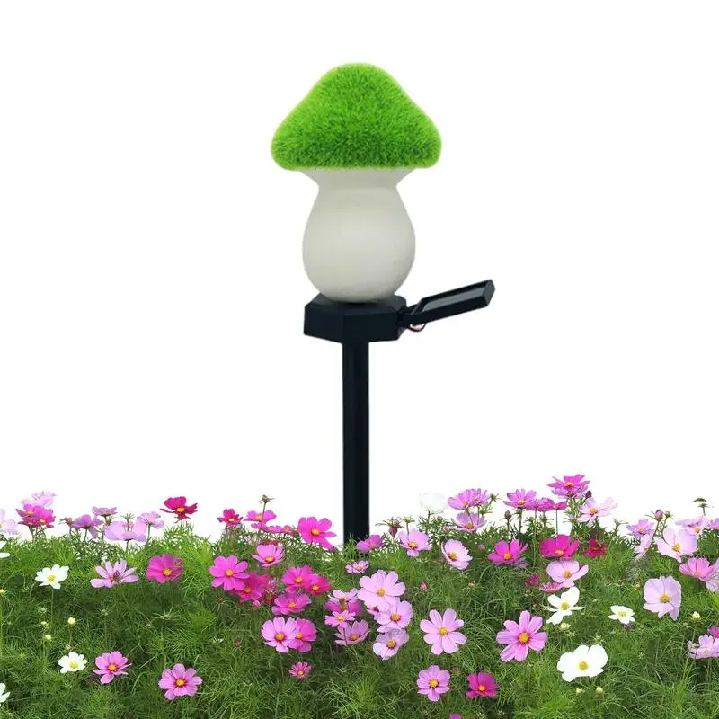 

Outdoor Mushroom Lights Waterproof Decorative Pathway Landscape Lighting Outdoor Decoration Lights Easy Installation