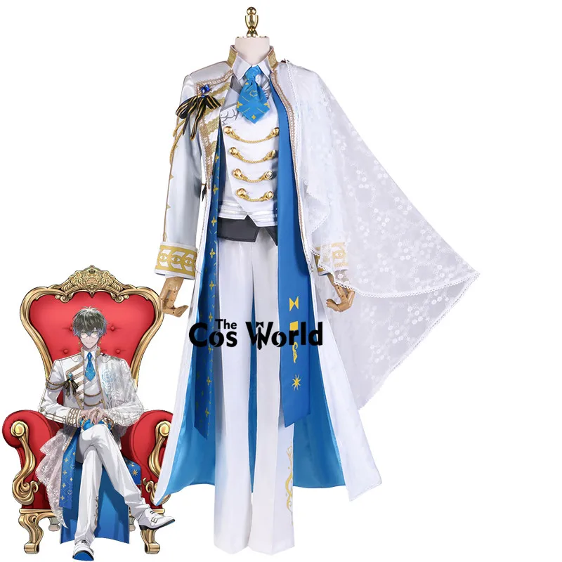 Virtual YouTuber VTuber Luxiem Half Anniversary Ike Eveland Outfits Anime Cosplay Costumes