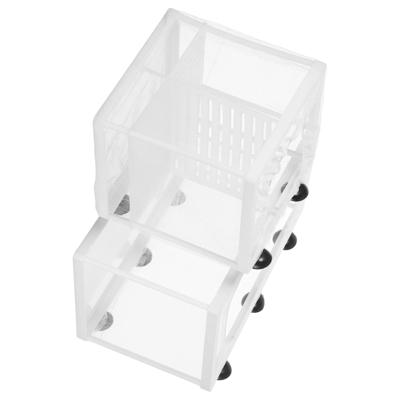 

2pcs Hatchery Aquarium Small Breeding Tanks Fish Tank Breeding Isolation For Fish Tank Isolation Box Box 6.37\