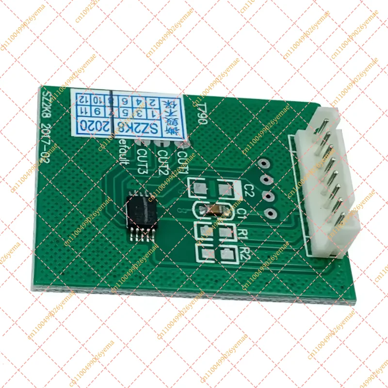 Printer Chip Decoder Decryption Card, Chip Resetter Board Fit for HP T610 T620 T770 T790 T1100 T1120 T2300