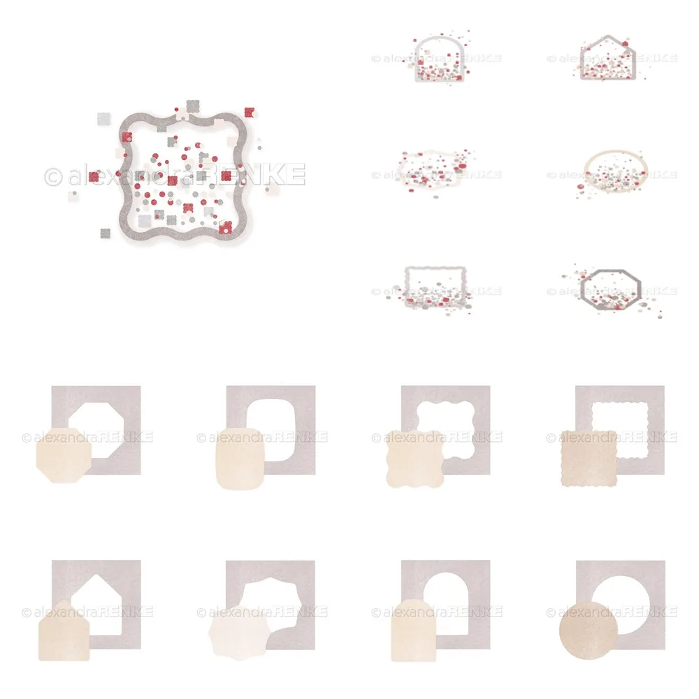 

Дані резки металла, тонкие предметы первой необходимости, трафарет для скрапбукинга, штамп для открыток ручной работы «сделай сам», восьмиугольная и круглая штамп для поделок