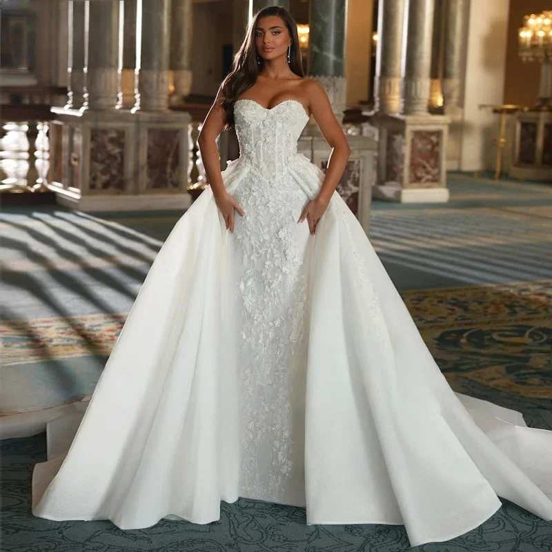 Romantic Strapless … - image