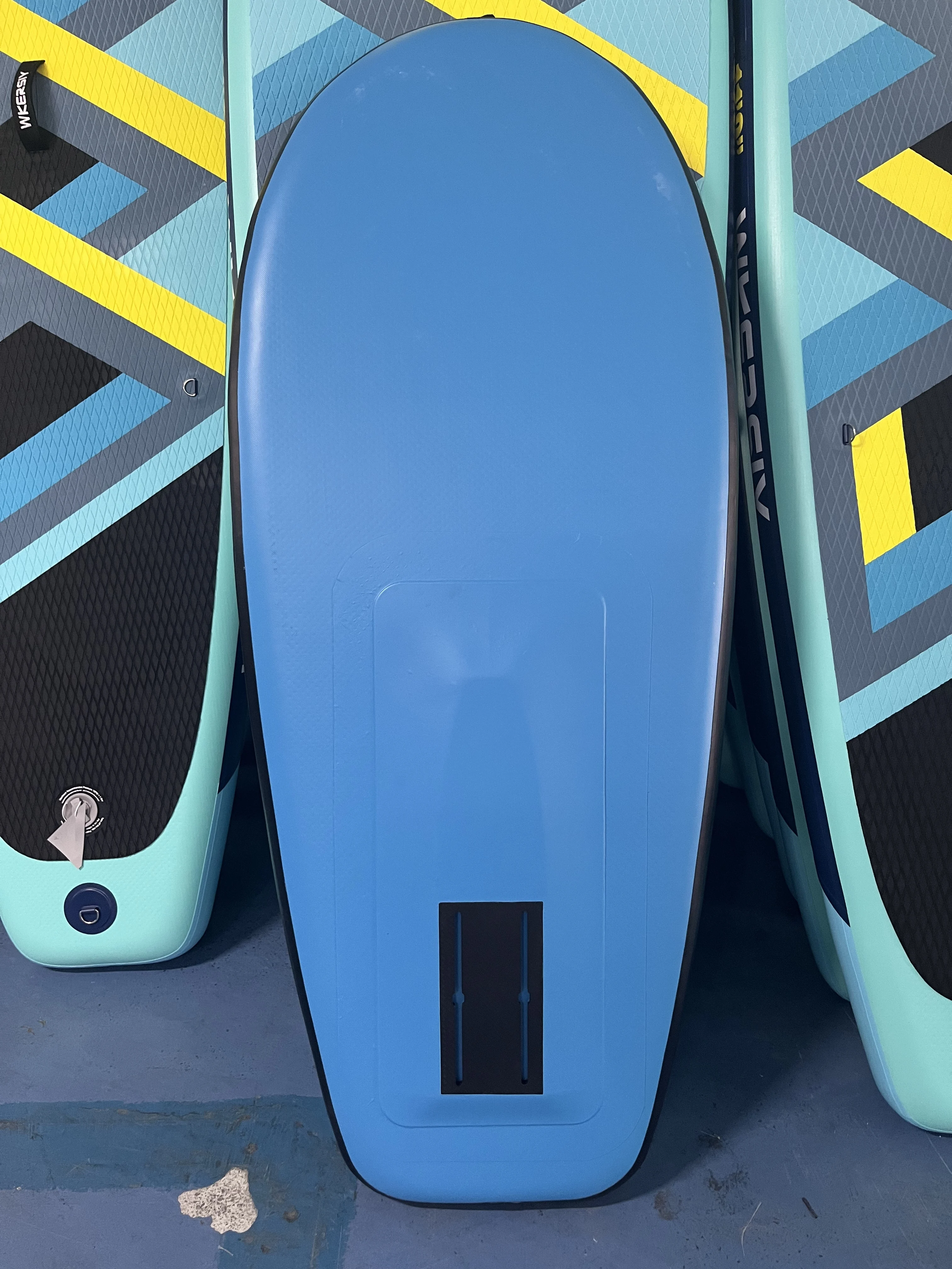 تخصيص الجناح تصفح Hydrofoil لوح التزلج PVC قطرة غرزة نفخ الجناح احباط المجلس