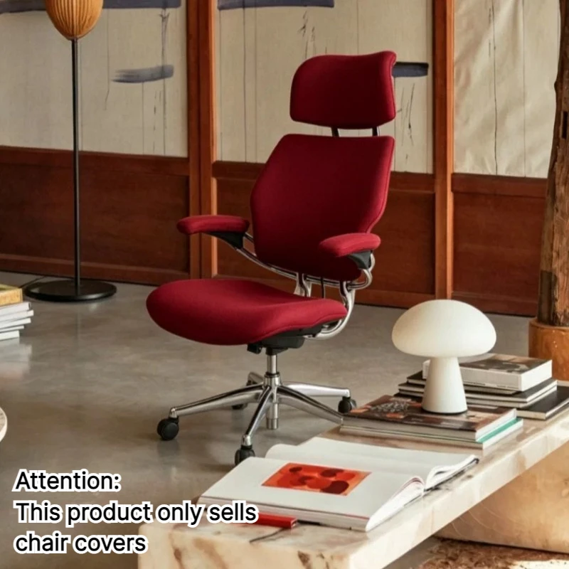 Armchair Cover for Humansale Freedom Ergonomic Chair Cover Relax Game Seat Covers Split-type Detachable Skin-friendly Slipcovers