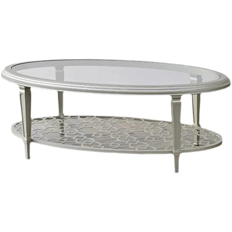 Japanese Glass Top Coffee Table Decoration Unique Space Saving Coffee Table Living Room Minimalist Stoliki Kawowe Furniture Home