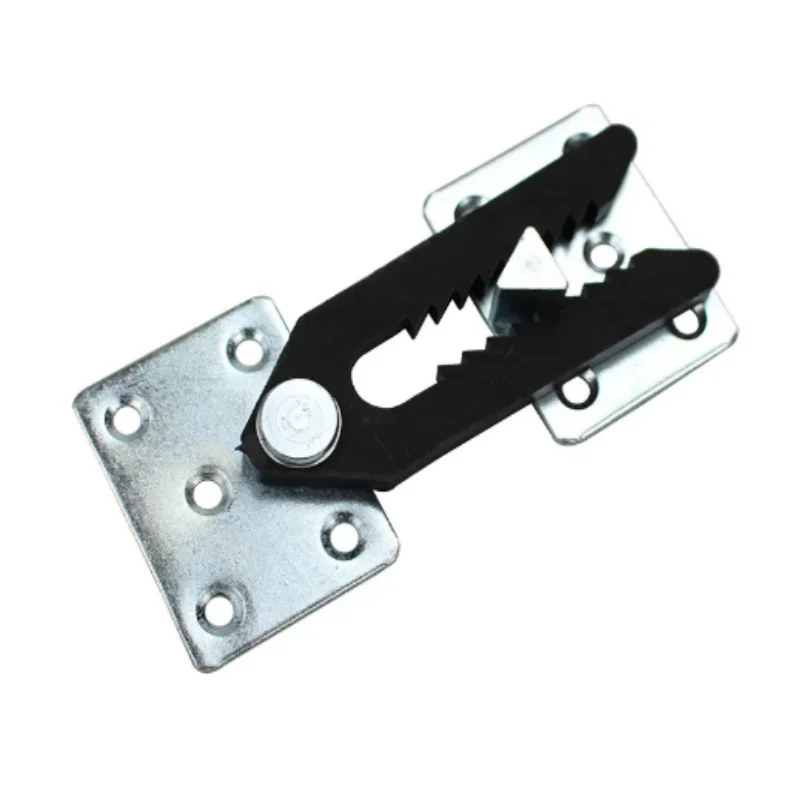 2pcs Sectional Couch Connector Clips Sofa Connector Clamps Joint Alligator Bracket Corner for Furniture Joint Fastener Hardware