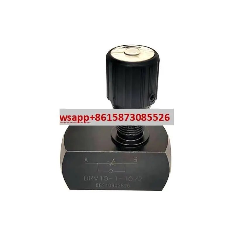 

Throttle valve DRV8-1-10B DV6-10B/2 10/12/16 one-way shut-off valve