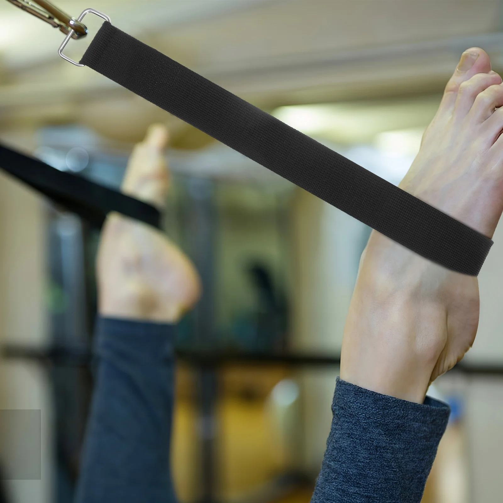 

4pcs Tape Adjustable Loop Straps Reusable Cable Ties Cord Cinch Fastening Straps For Home Office Vehicle Organization