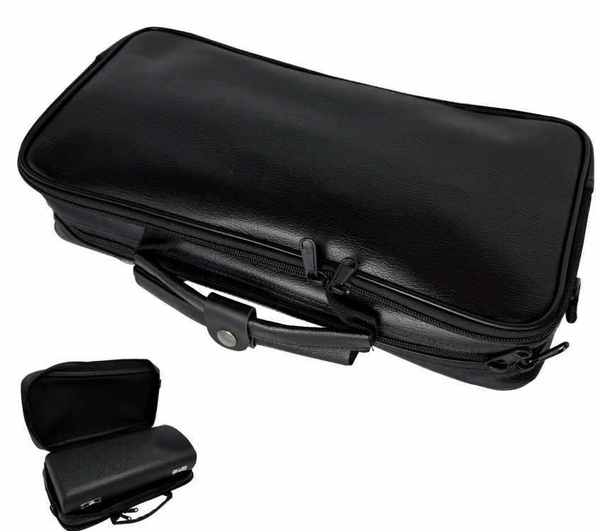 Hard inner box with PU outer packaging, waterproof and wear-resistant  Clarinet case+bag