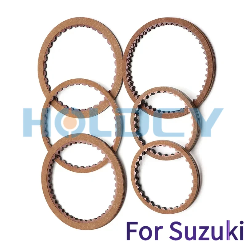 HOLDCY TW40 TW‑40LS Automatic Transmission Clutch Friction Plate Kit For Suz-uki/Jimny 4‑Speed 4WD Gearbox Repair Parts
