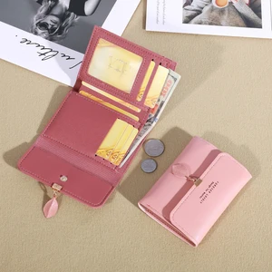 Trifold Clutch Coin Purse, 미니멀리스트 신용 카드 소지자, 여성 캐주얼 지갑 12 최고의 판매 케이트 스페이드 목걸이 -11