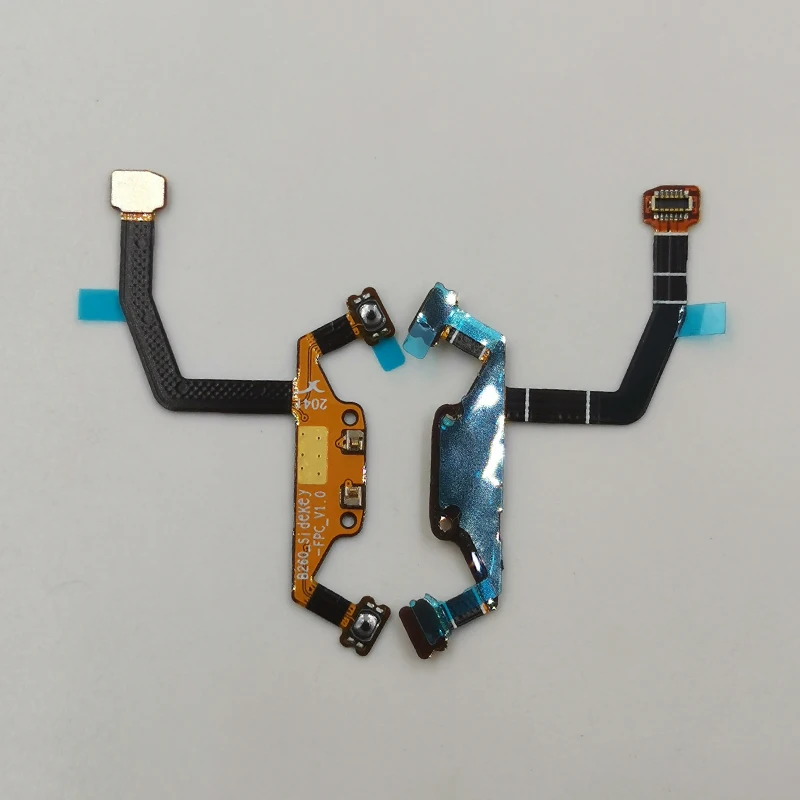 

1Pcs Power Switch On Off Button Return Board Side Key Flex Cable For Xiaomi Watch GPS Mi S1 MiS1 M 1.43 M2108W1 M2112W1