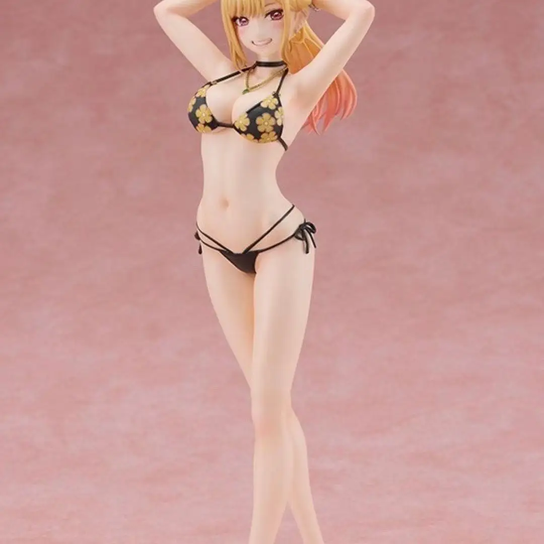 20 سنتيمتر Kitagawa Marin PVC عمل الشكل فستاني حبيبي أنيمي الشكل مثير فتاة تمثال تحصيل نموذج ألعاب الدمى للهدايا