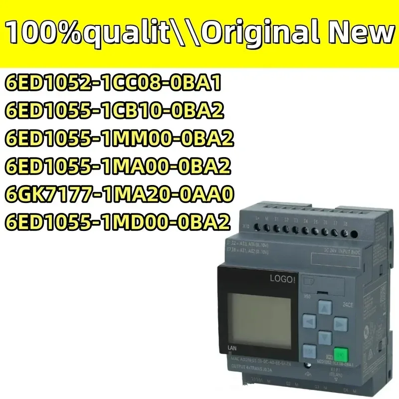 Brand New New 6ED1052-1CC08-0BA1 6ED1055-1CB10-0BA2 6ED1055-1MM00-0BA2 6ED1055-1MA00-0BA2 6GK7177-1MA20-0AA0 6ED1055-1MD00-0BA2