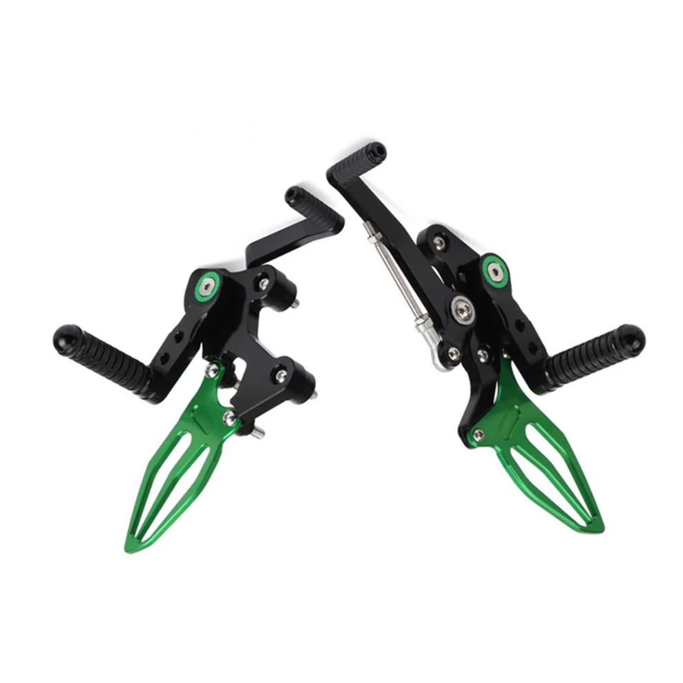 For Kawasaki Ninja400 Ninja500 Ninja Z500 400 500 Modified Competitive Elevated Footrest Heightening Accessory for Motorcycle