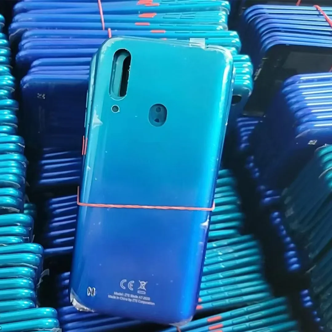 

Задний корпус A7 для ZTE Blade A7 2020, пластиковая задняя крышка аккумулятора, ремонт, замена дверцы