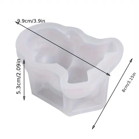 8 best sales Silikonform Hello Kitty - №5