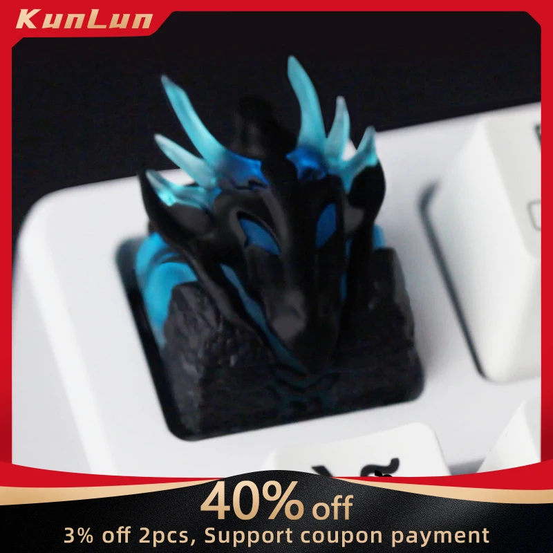 

Solo Leveling Korean Anime Peripherals Plastic Key Cap Collectible Keyboard Decoration Creative Birthday Gifts for Boyfriend Toy