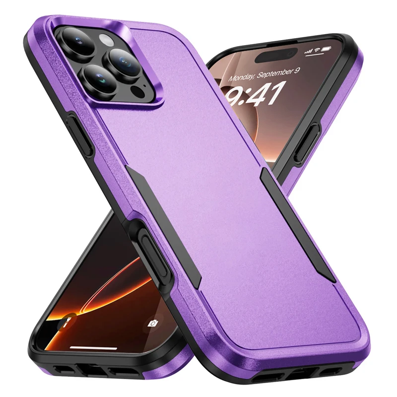 Rüstung Heavy Duty Drop Protector Fall Für iPhone 17 16 15 14 13 12 11 Pro Max Matte Telefon Fällen für iPhone 15 14 16 Plus Abdeckung – Detail 14
