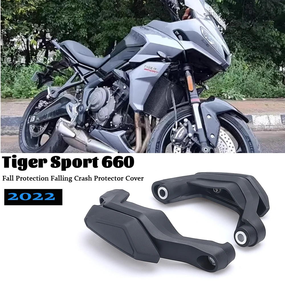 

Motorcycle Engine Guard Anti Crash Frame Slider Fall Protection Falling Crash Protector Cover For Tiger Sport 660 Sport660 2022