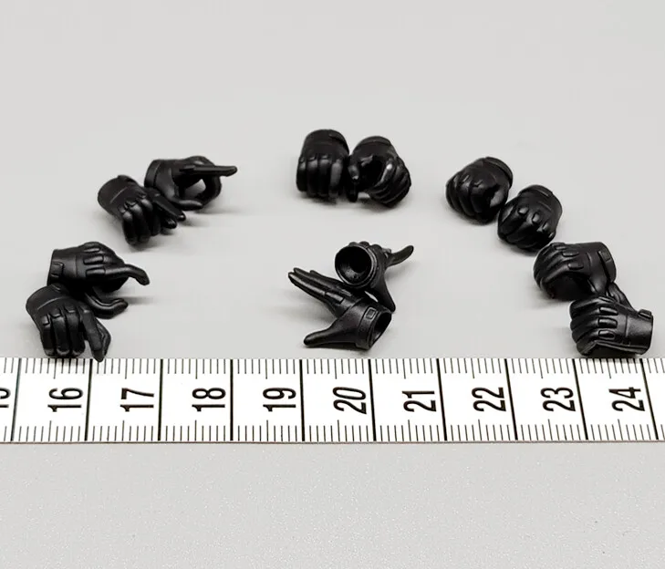 

RA-02 1/12 Scale Hand Shape Set Model for 6'' Snail Shell Tactical Maid