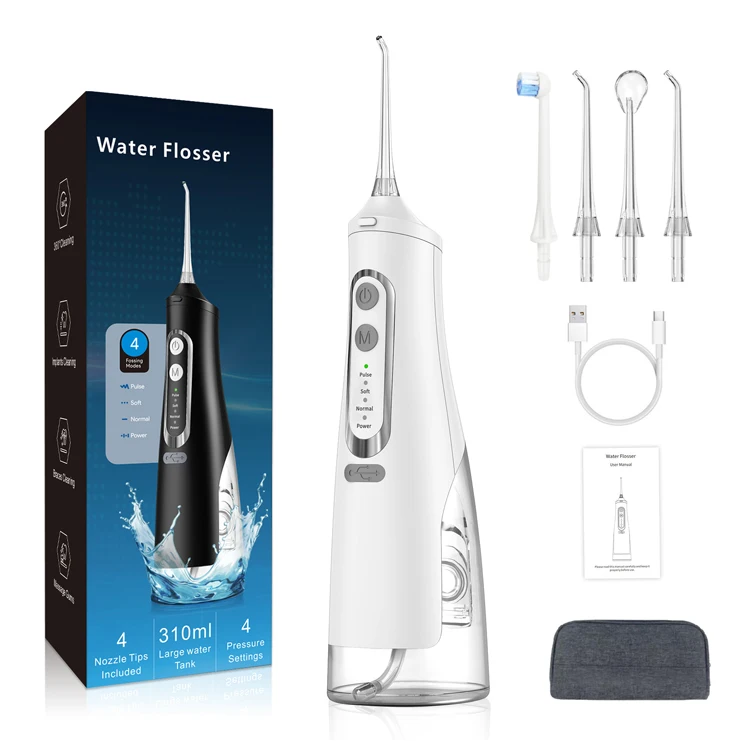 Professional Oral Irrigator Rechargeable Portable Irrigator Teeth Clean Oral Floss Water Jet Irrigator