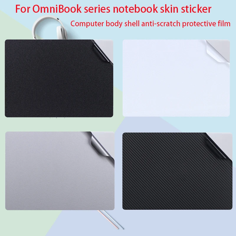 

Защитная пленка для корпуса HP OmniBook X Flip 2-in-1 14-fk/14-fm, наклейка для ноутбука Ultra Flip 14-fh, защитная пленка от царапин 14-u