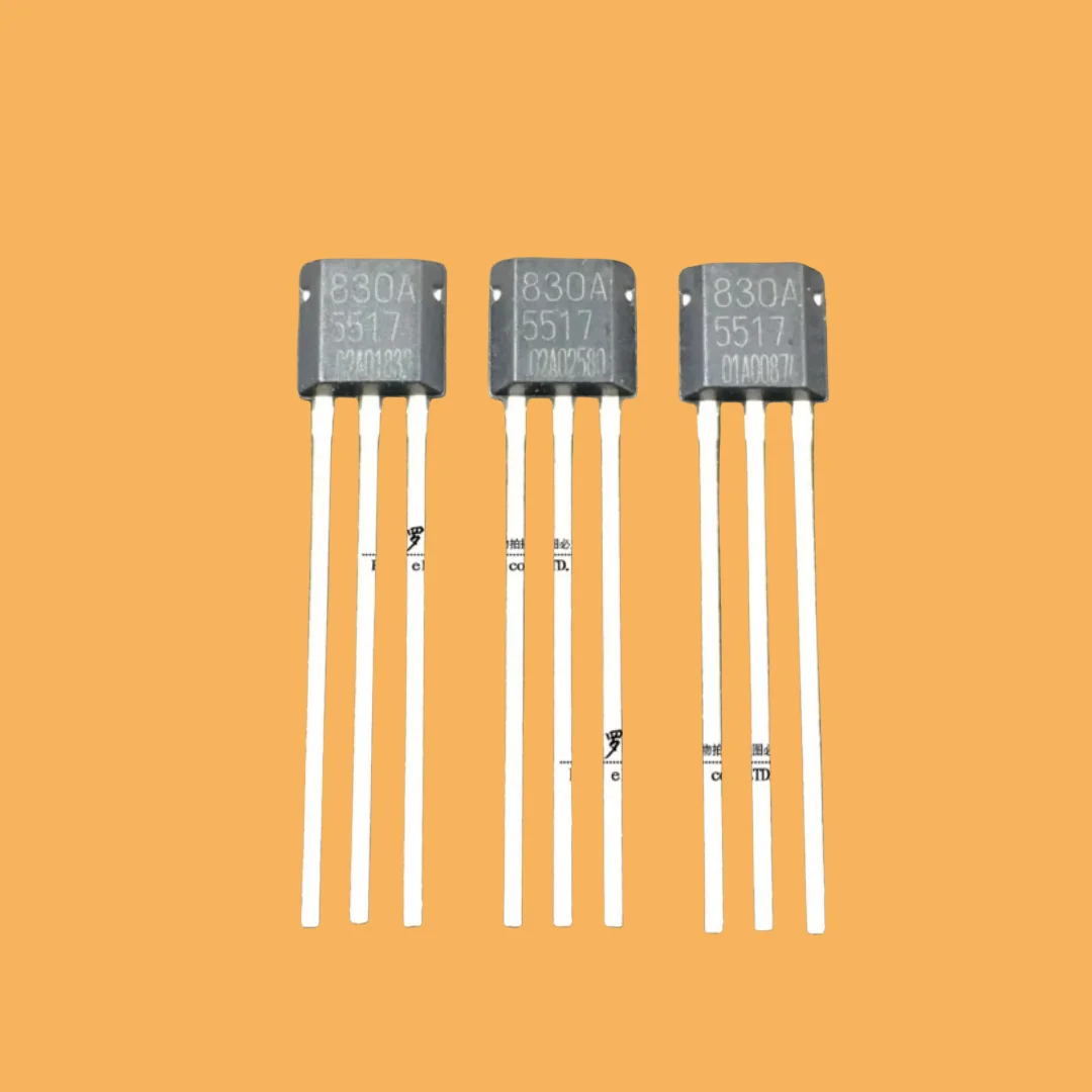 

10PCS/HAL830UT-A silk screen printing 830A programmable Hall sensor accelerator pedal angle position detection