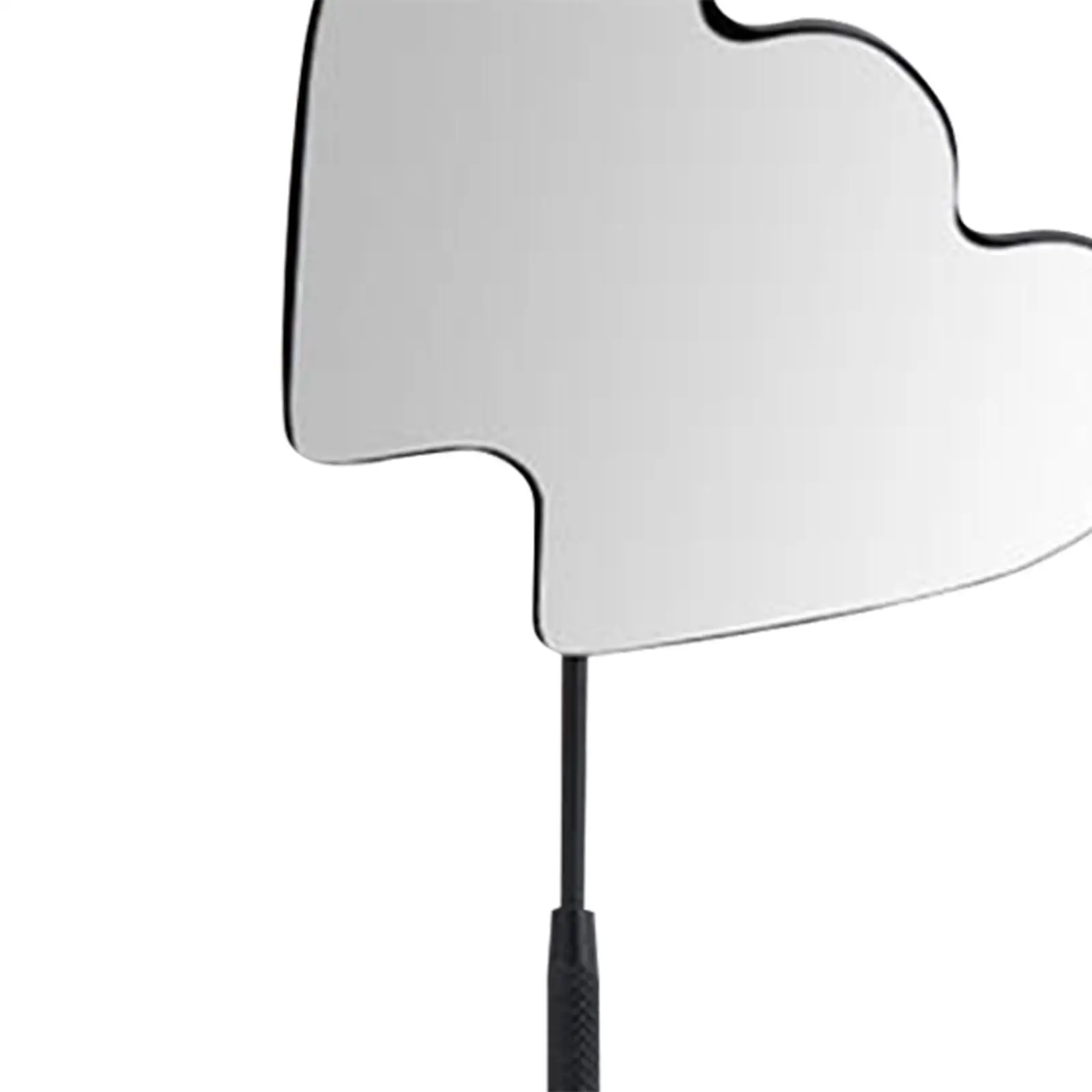 เครื่องมือต่อขนตาแบบพกพา ทนทาน ใช้งานง่าย พร้อมกระจกส่องดูขนตาสำหรับตรวจสอบและต่อขนตา