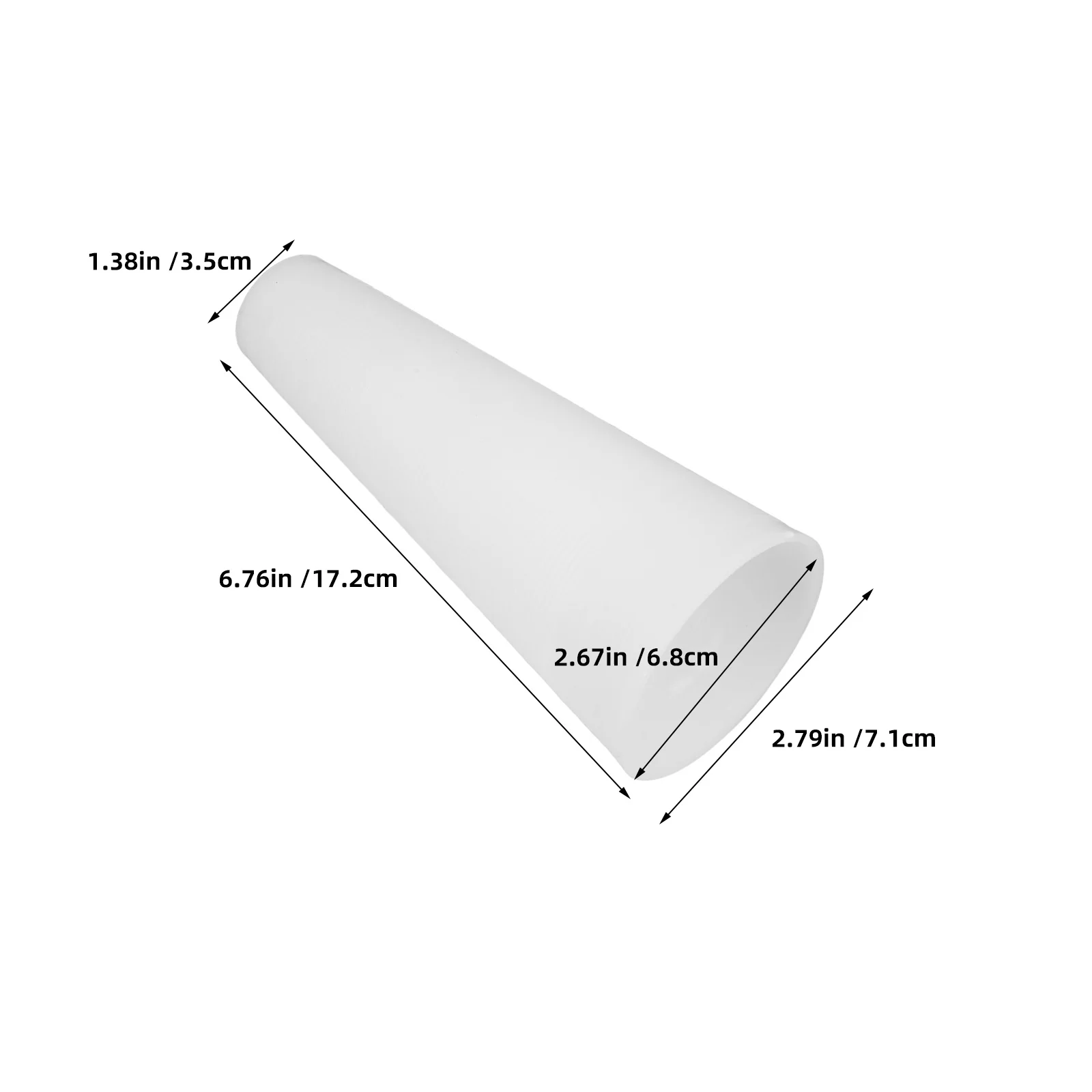 8 قطعة بكرة بلاستيكية أنابيب موضوع فارغة أنبوب لف الغزل المخروطي ل بكرات موضوع التطريز الحياكة Diy بها بنفسك النسيج اكسسوارات #4