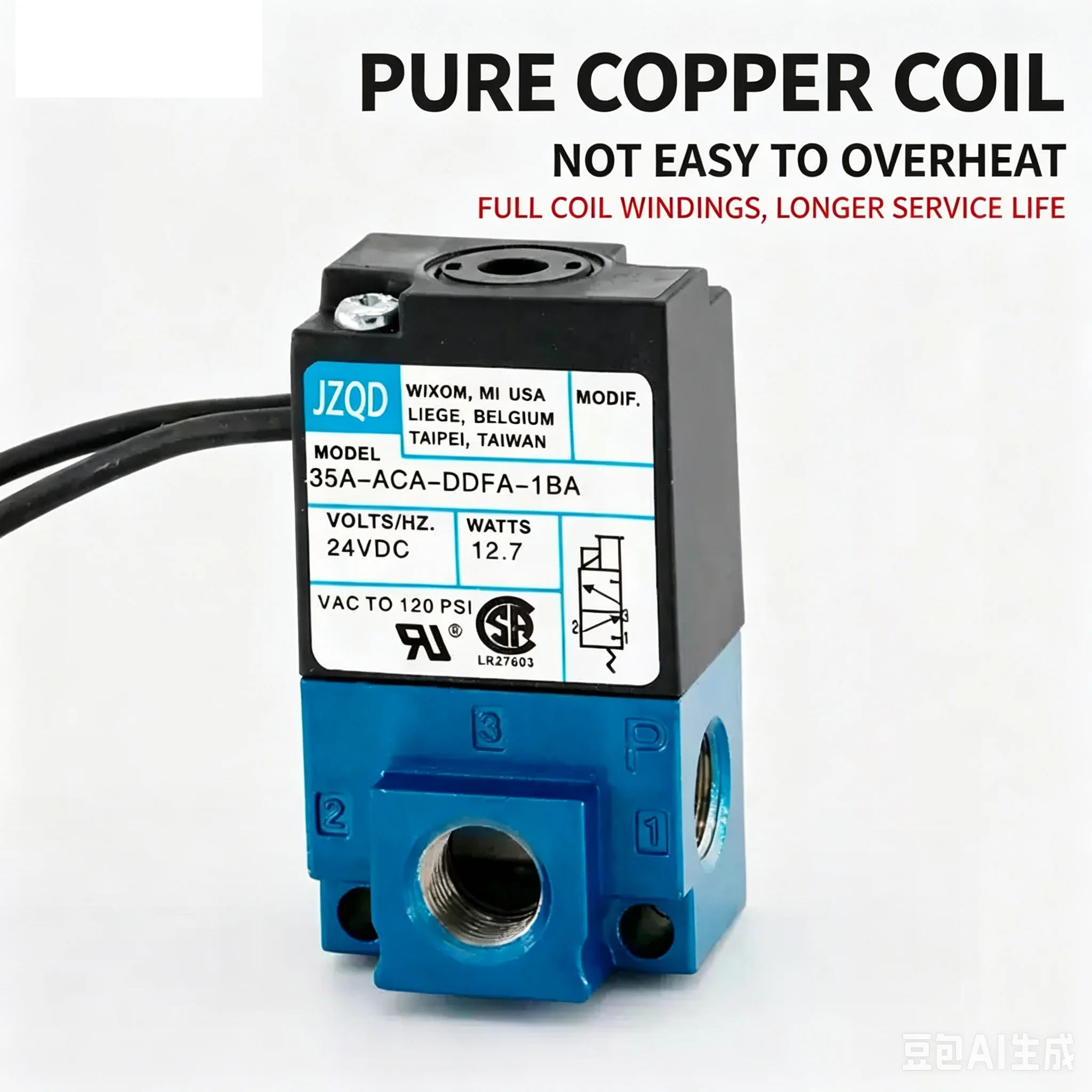 Vanne solénoïde électronique à - Electronic Boost Control Solenoid Valve 3 Port avis et prix