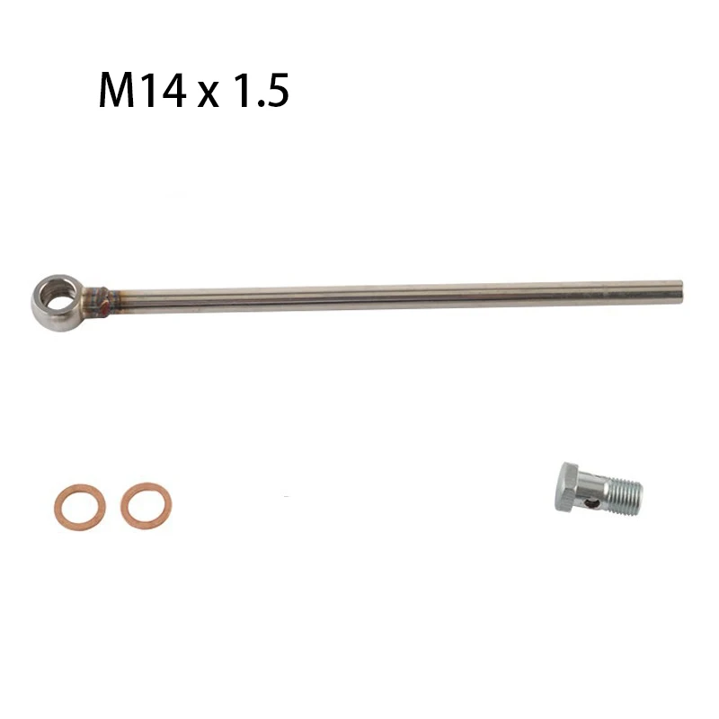

Auto Turbo Water Pipes Kit for Garrett Turbocharger M14 X 1.5 Thread - Performance Car Modification Accessories