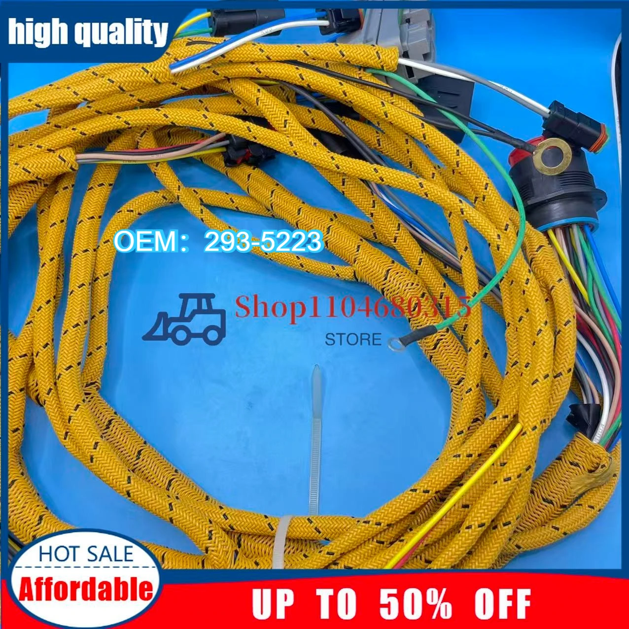 

For 2935223 D6K D6K XL D6K LGP HARNAS ALS-MOTOR 2935223 293-5223