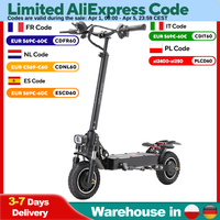 Halo Knight T104 65KM/H Powerful Electric Scooter 52V 2000W 21Ah Professional Dual Motor Adult E Scooter Cheap Fast Escooter