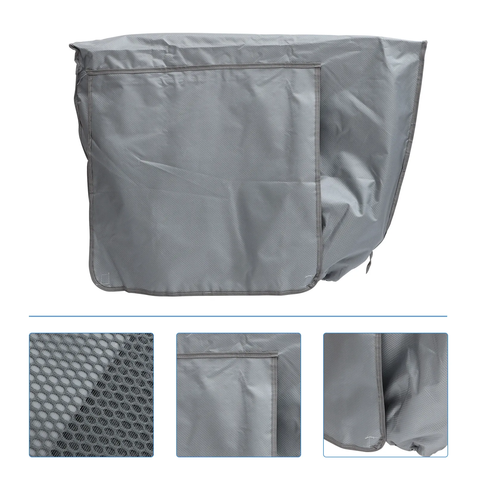 

Oxford Cloth Air Conditioner Cover Waterproof Weatherproof Uv Resistant Dustproof Outdoor Central Ac Unit Cover Full Protection