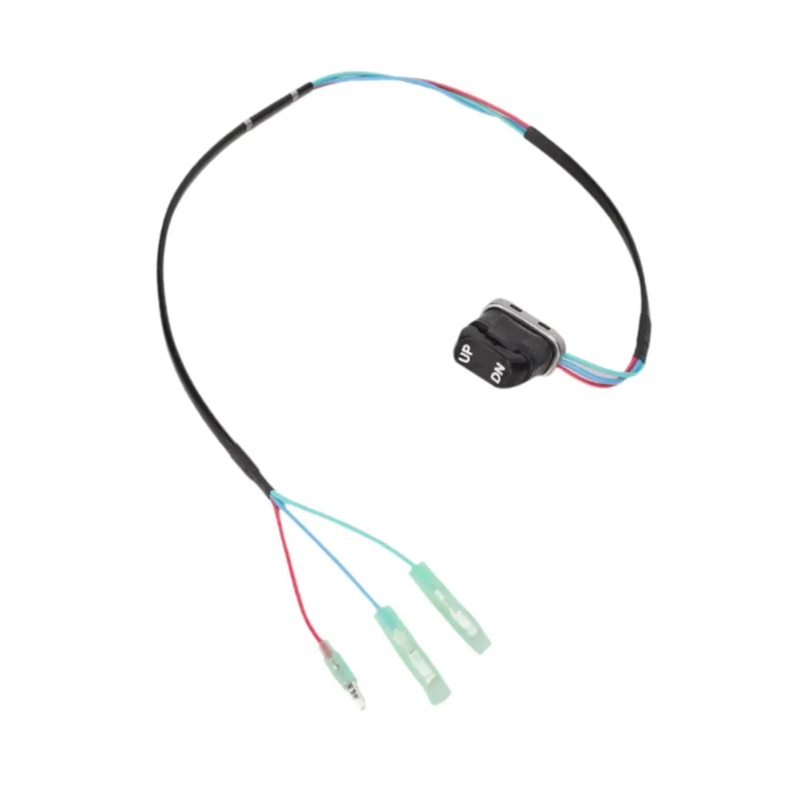 

87-18286A43 Power Boat Tilt Trim Switch Compatible Accessories Replacement Easy to Install Boat Trim Switch for Mariner