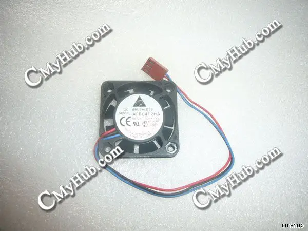 

Для DELTA ELECTRONICS AFB0412HA-F00 DC5V 0.14A 4010 4 см 40 мм 40x40x10 мм 3pin охлаждающий вентилятор