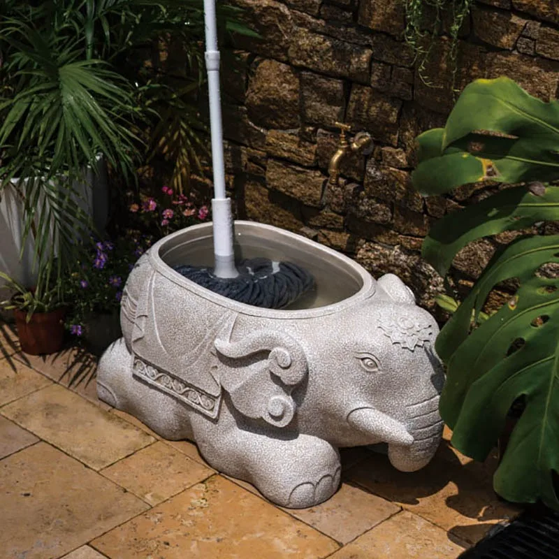 

Chinese garden decoration outdoor courtyard mop pool villa landscape landscaping decorative pool