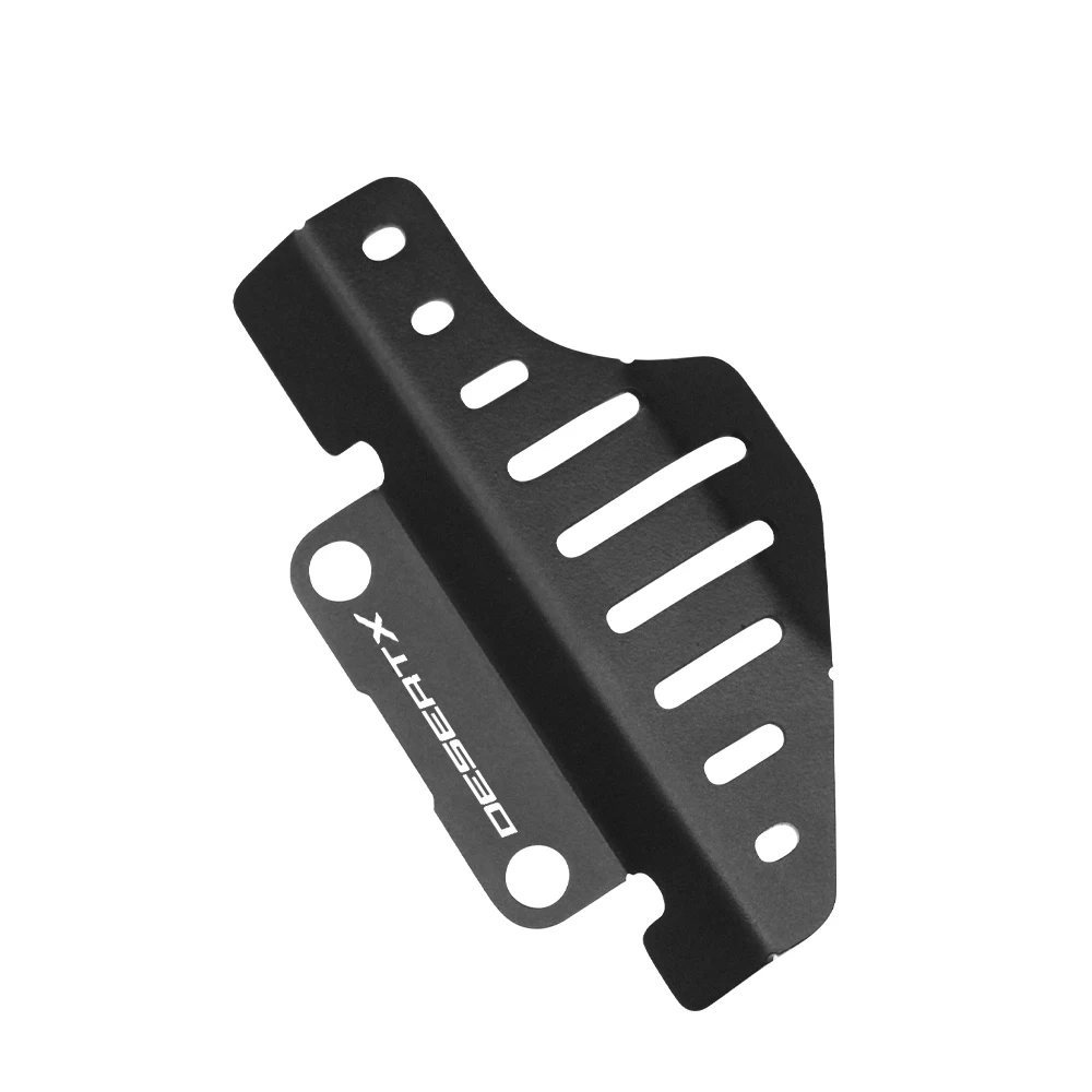 Motorcycle Desert X Rear Brake Master Cylinder Guard Covers Protection Accessories For Ducati DesertX 2022 2023 Aluminum Black