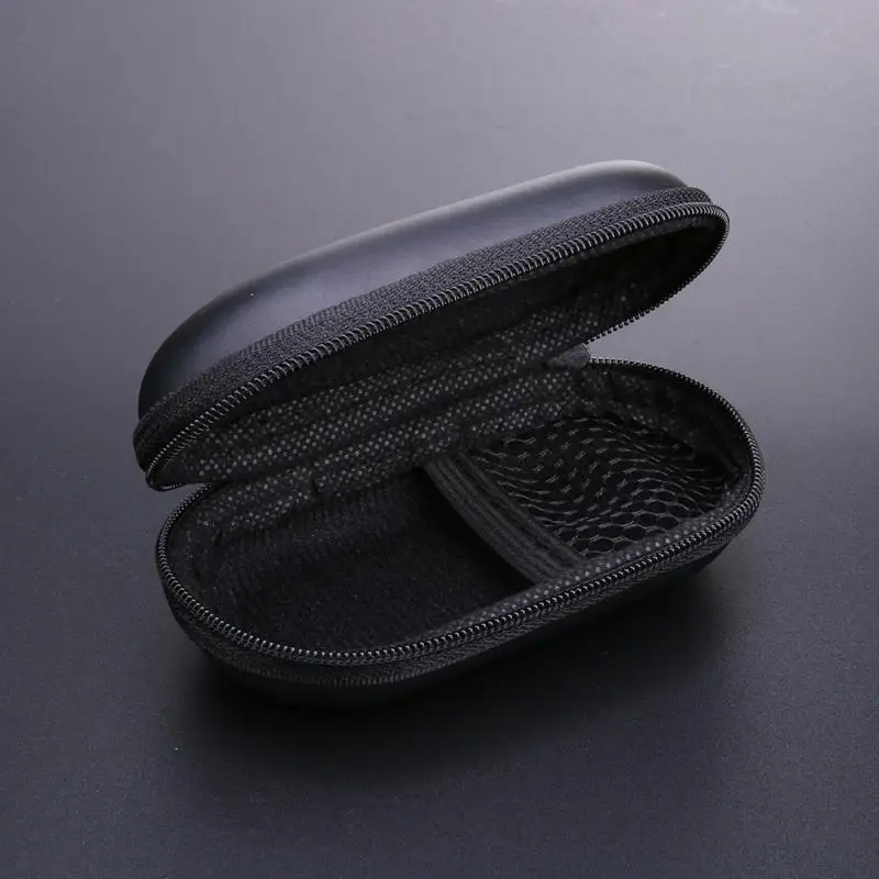 Multi-Function Earphone Storage Bag, Oval Data Cable, Zipper Pouch, Headphone Holder Case, Earbuds Memory Card, USB Line Accessories