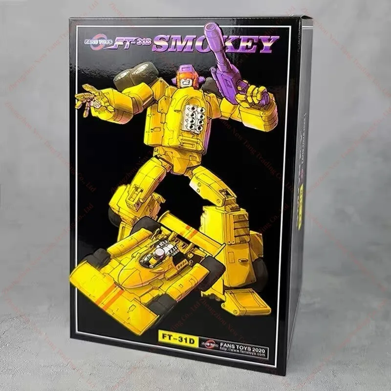 متوفر 【الشحن خلال 48 ساعة】ألعاب التحول Ft Series Ft-31d Ft31d لعبة شخصيات الحركة هدية