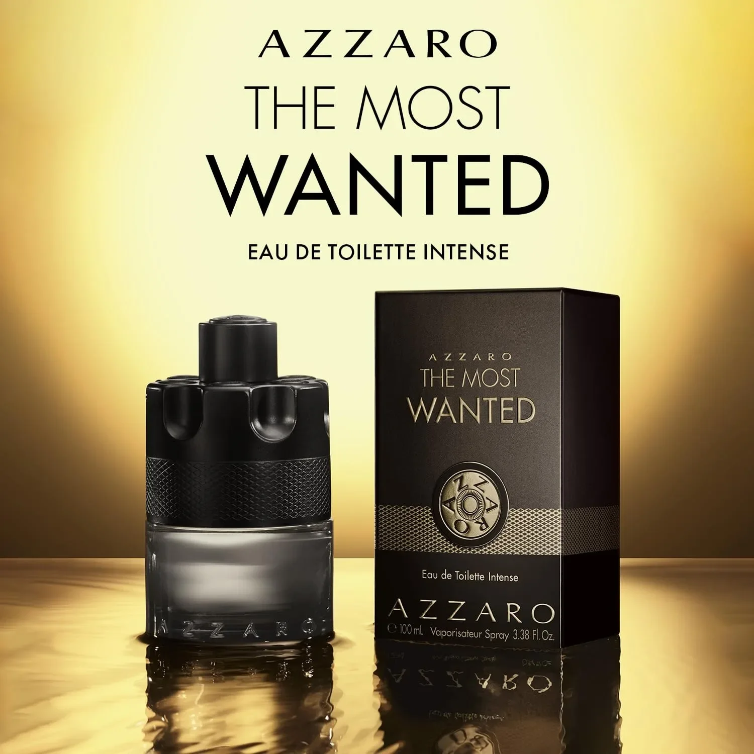 Azzaro The Most Wanted Eau De Parfum Intense 3.4oz 100ml – عطر Woody Amber Spicy للجنسين هدية لعيد الميلاد #5