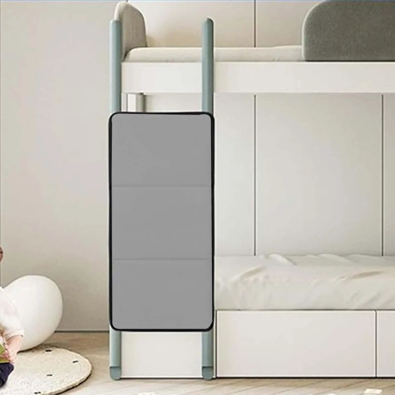 

Children Bunk Bed Ladder Cover Convenient Foldable Protective Easy Installation Prevent Kids Climbing Ladders for Outdoor Indoor