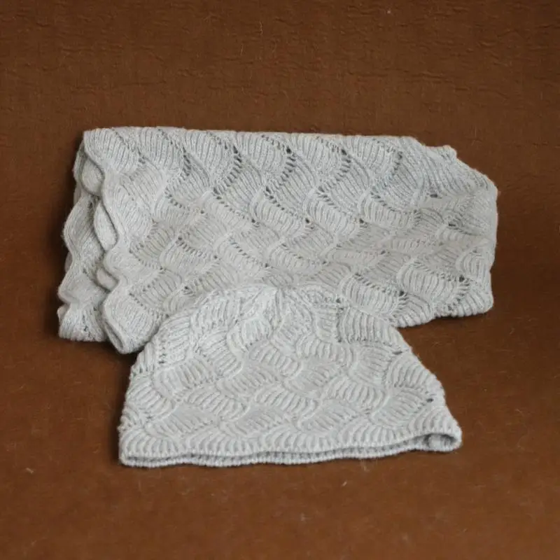 2026 Neue Y2K Herbst-Winter-Wollmütze für Damen, Modische Vintage-Strickmütze, Vielseitige Kappe, Frühlingsmütze, Faltbare Mütze – Detail 22