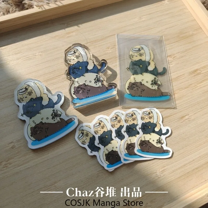 Identity V Assorted Floor Mat Sticker Fridge Magnet Cosplay Acrylic Desktop Stand Figure Standing Collectible Clear Card Gift