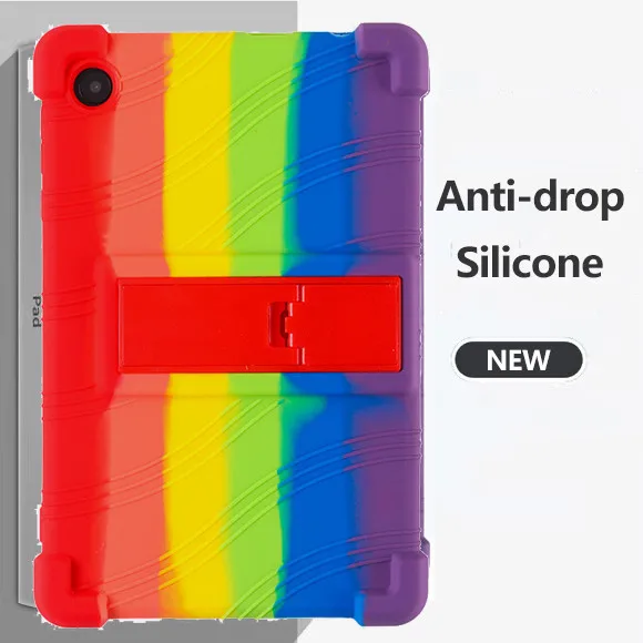 

Tablet Case For Samsung Galaxy Tab A11 8.7 inch SM-X135G SM-X130 Shockproof Silicone Tablet Cover Lightweight Kids Friendly