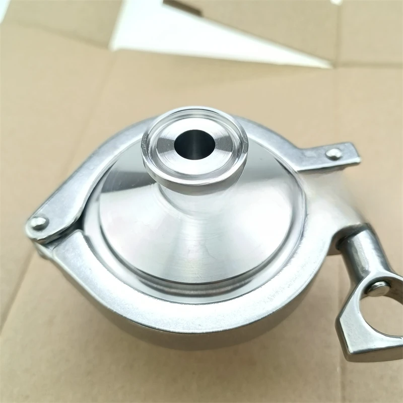 Mini Clover Compatible Check Valve Tri Clamp Non-return Valve