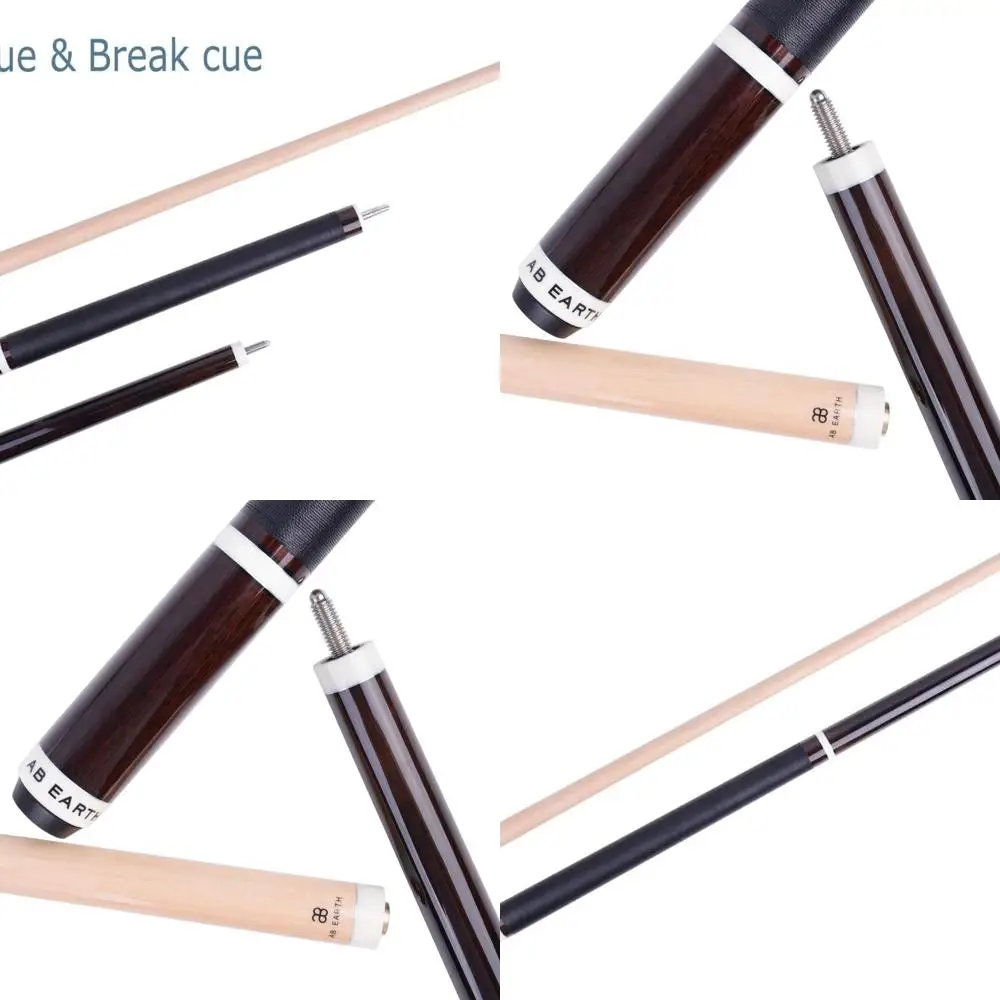 

Monzo Heavyweight 3-Piece Jump Break Cue with Phenolic Tip, 28 oz